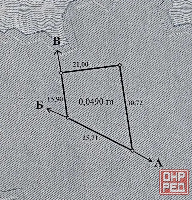 Продам участок в пгт Андреевка Донецк - изображение 2