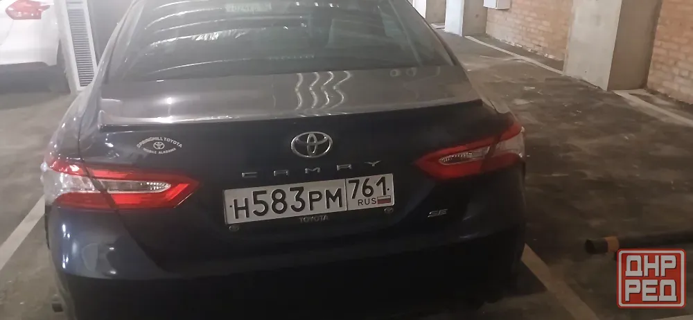 Целая Camry SE Макеевка - изображение 3