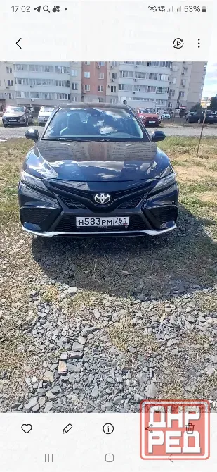 Целая Camry SE Макеевка - изображение 1