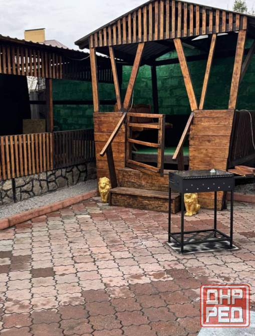 Сдается дом посуточно с чаном, баней, бассейном в Калининском районе. Все удобства Донецк - изображение 3