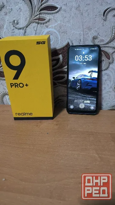 Смартфон Realme 9 Pro Plus 5G 8+8/128 Донецк - изображение 1