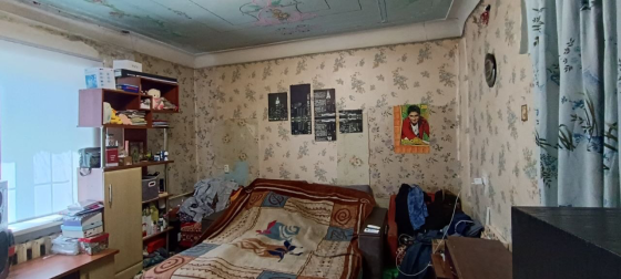 2к квартира, Азотный, 50м2, 1/2, под ремонт Донецк