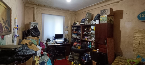 2к квартира, Азотный, 50м2, 1/2, под ремонт Донецк