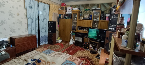2к квартира, Азотный, 50м2, 1/2, под ремонт Донецк