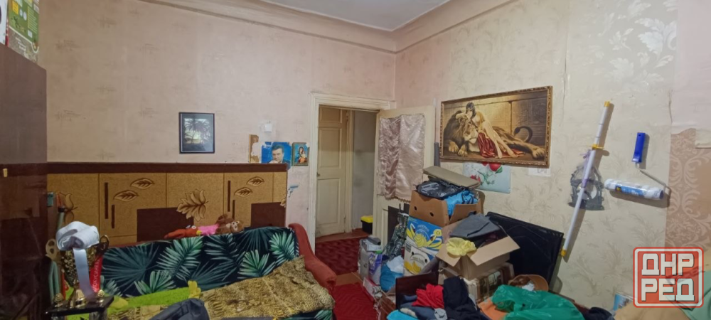 2к квартира, Азотный, 50м2, 1/2, под ремонт Донецк - изображение 6