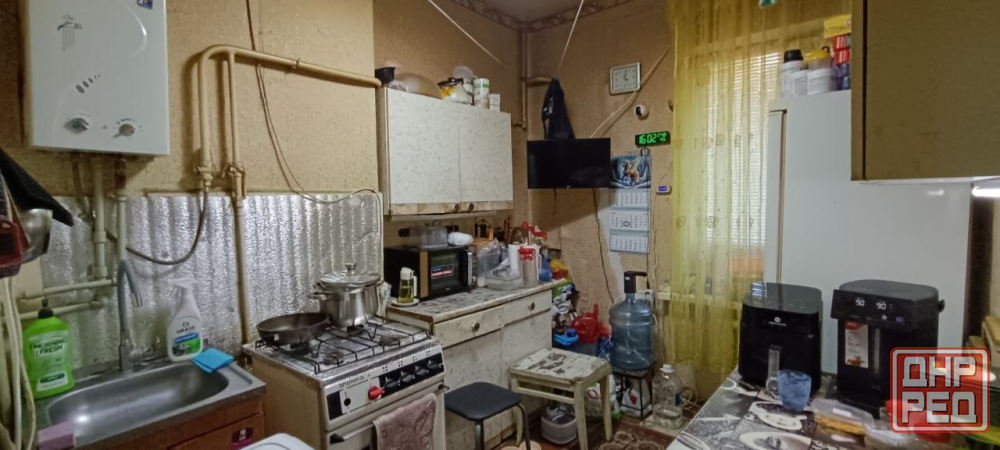 2к квартира, Азотный, 50м2, 1/2, под ремонт Донецк - изображение 7