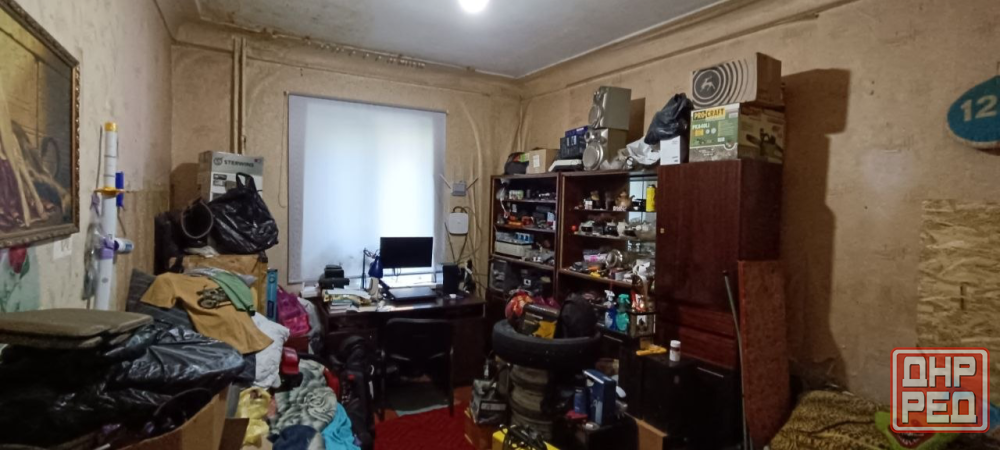 2к квартира, Азотный, 50м2, 1/2, под ремонт Донецк - изображение 5