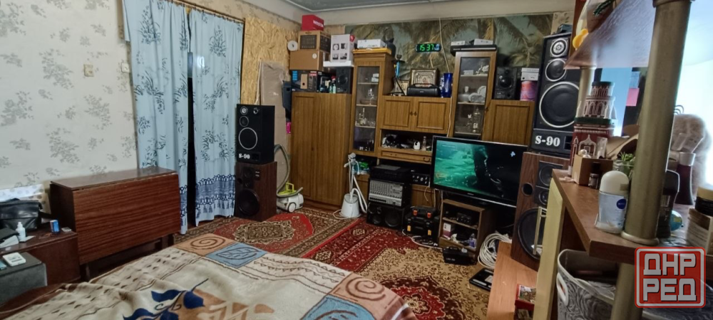 2к квартира, Азотный, 50м2, 1/2, под ремонт Донецк - изображение 2