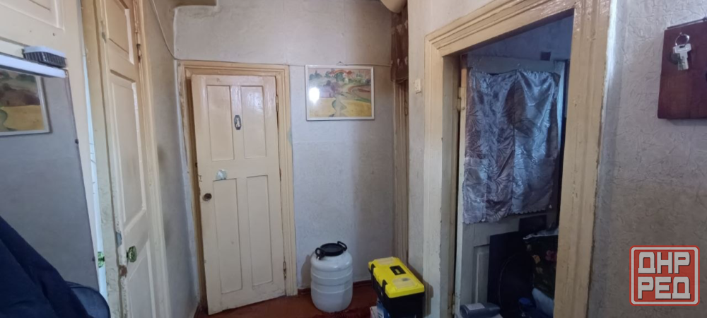 2к квартира, Азотный, 50м2, 1/2, под ремонт Донецк - изображение 4