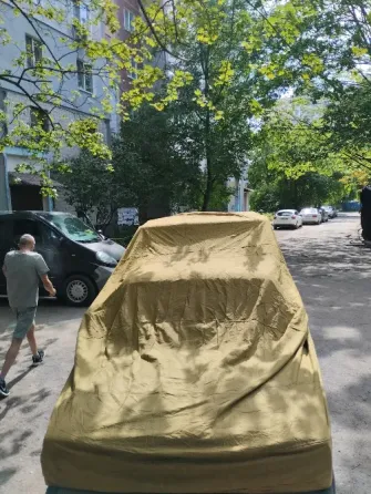 Автомобильный тент Донецк