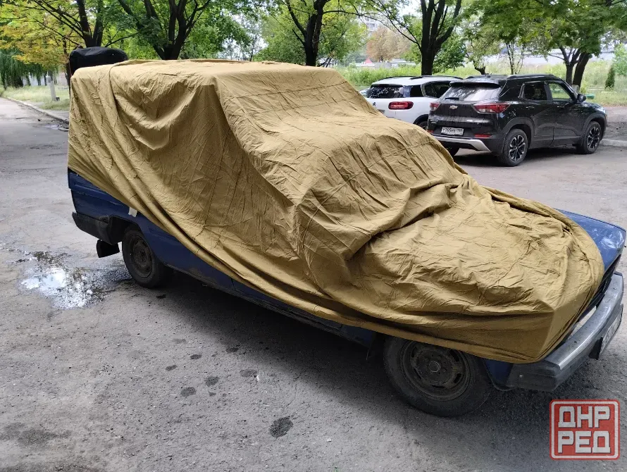 Автомобильный тент Донецк - изображение 1