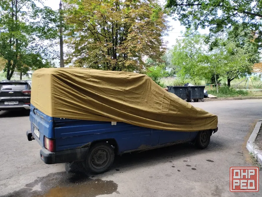 Автомобильный тент Донецк - изображение 2