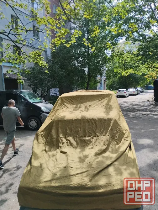 Автомобильный тент Донецк - изображение 6