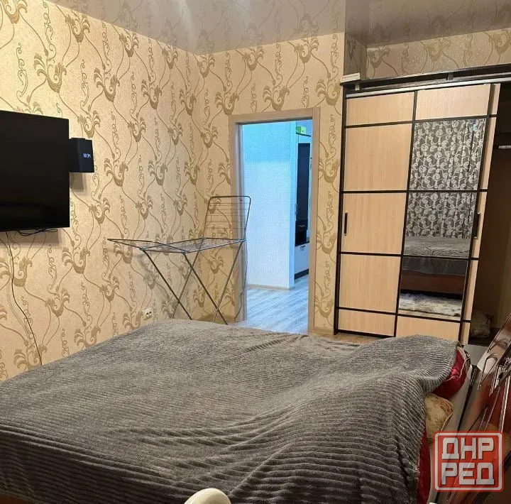 Сдаётся 1-комнатная квартира 41м² в Буденновском районе Донецк - изображение 1
