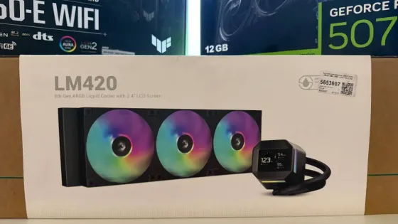 Игровой компьютер на Ryzen 7 7800X3D и RTX 5070 Макеевка