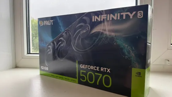 Игровой компьютер на Ryzen 7 7800X3D и RTX 5070 Макеевка