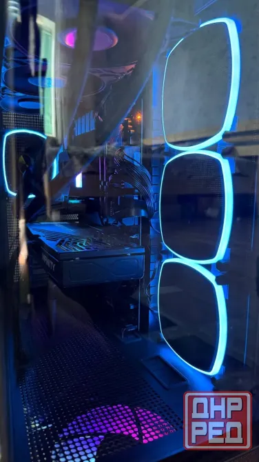 Игровой компьютер на Ryzen 7 7800X3D и RTX 5070 Макеевка - изображение 6