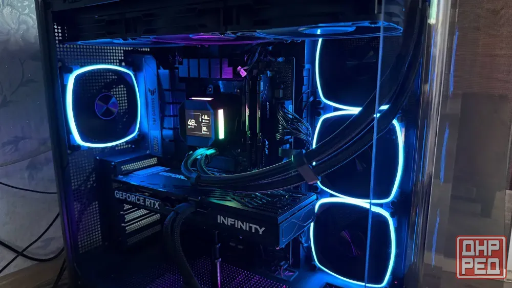 Игровой компьютер на Ryzen 7 7800X3D и RTX 5070 Макеевка - изображение 5