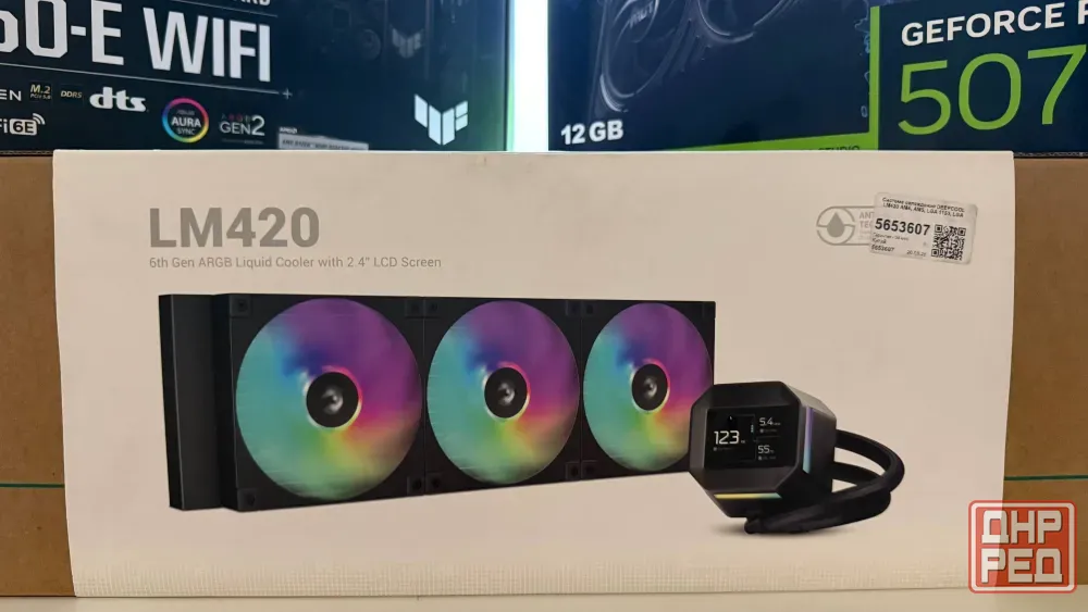 Игровой компьютер на Ryzen 7 7800X3D и RTX 5070 Макеевка - изображение 3