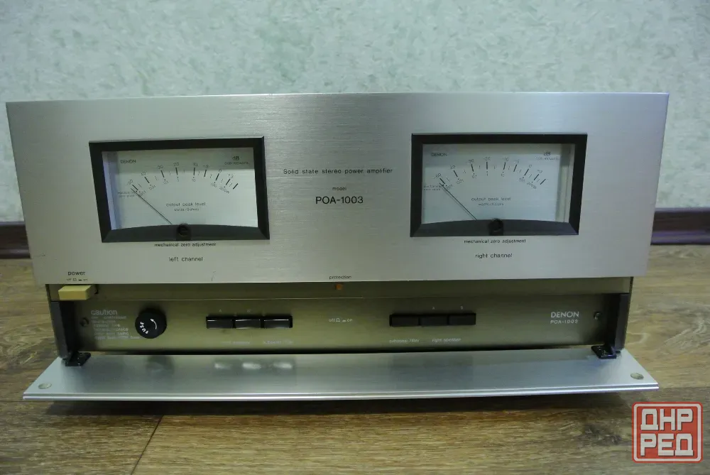 Усилитель мошности Denon POA 1003 Макеевка - изображение 4
