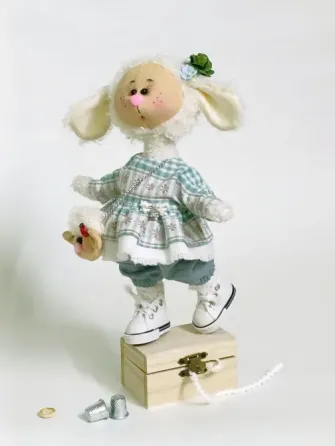Овечка Глаша Луганск