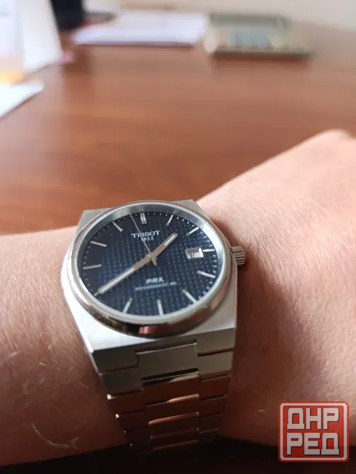 Продам новые часы Tissot prx механика Донецк - изображение 1