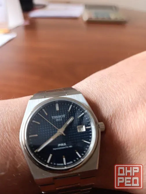 Продам новые часы Tissot prx механика Донецк - изображение 3