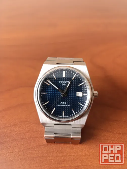Продам новые часы Tissot prx механика Донецк - изображение 2