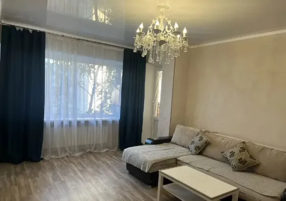 Сдается евро двухкомнатная квартира в Буденовском районе Донецк