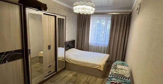 Сдается евро двухкомнатная квартира в Буденовском районе Донецк