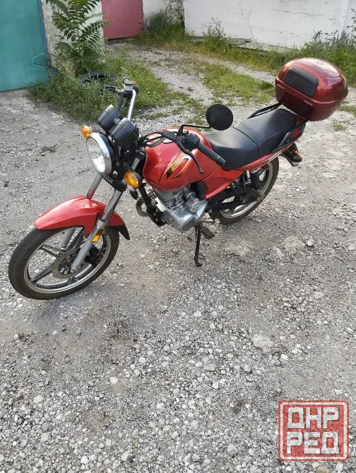 Продам Корейский мотоцикл Qingqi Енакиево - изображение 2