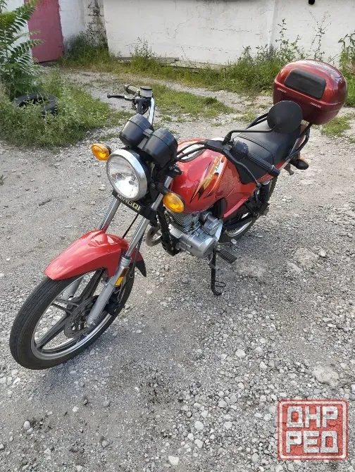 Продам Корейский мотоцикл Qingqi Енакиево - изображение 3