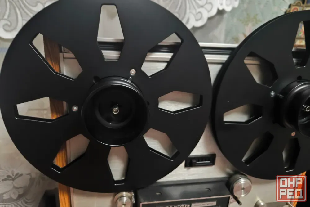 Катушки Akai Black + Nab Adapter Донецк - изображение 8