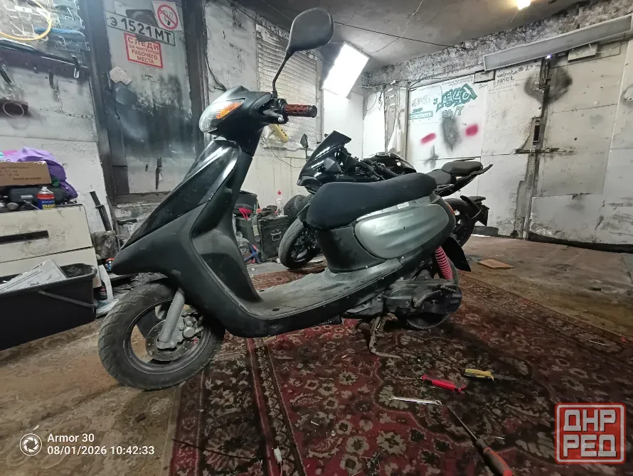 Продам скутер Yamaha Jog Space Innovetion Макеевка - изображение 6