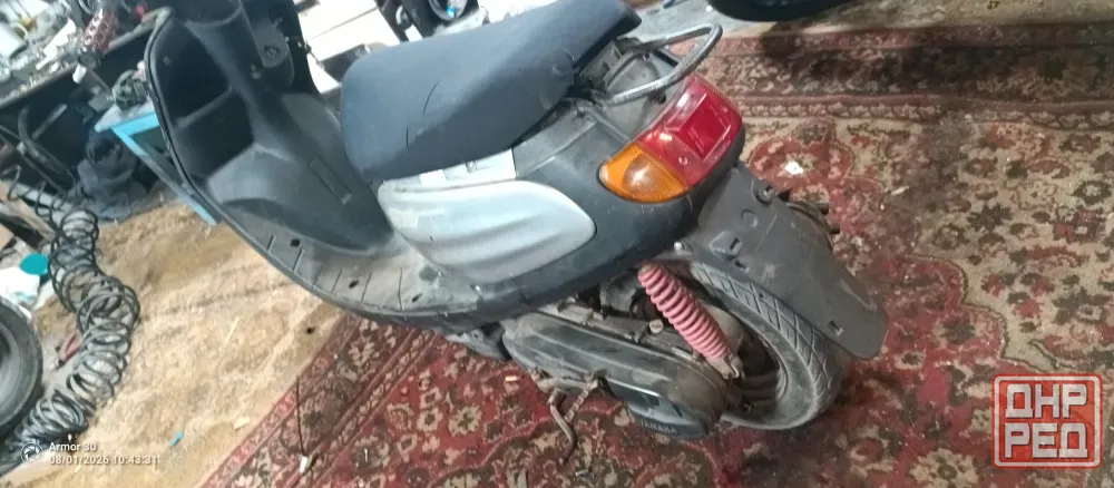 Продам скутер Yamaha Jog Space Innovetion Макеевка - изображение 5