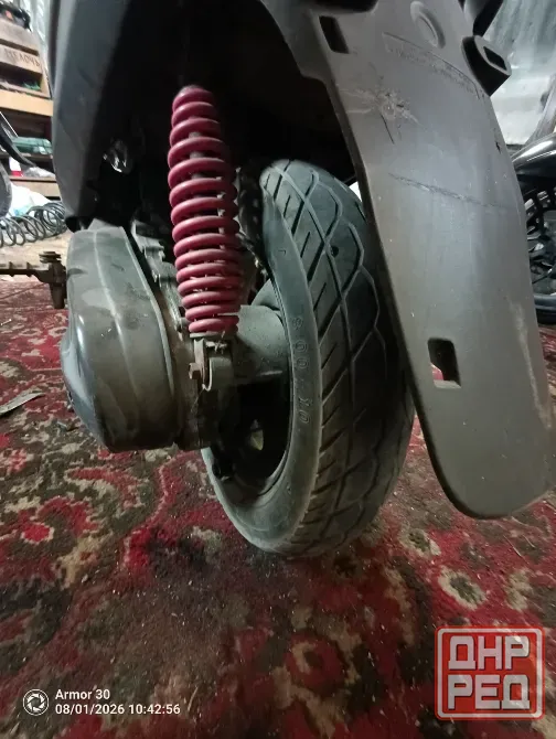 Продам скутер Yamaha Jog Space Innovetion Макеевка - изображение 4