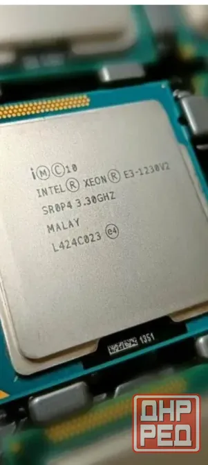 Продам процессор xeon 1230 v2 ( аналог i-7 3770) Донецк - изображение 1