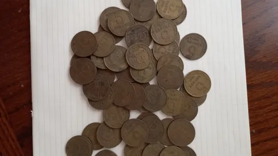 Продам монеты 5 коп. 1961 года Донецк