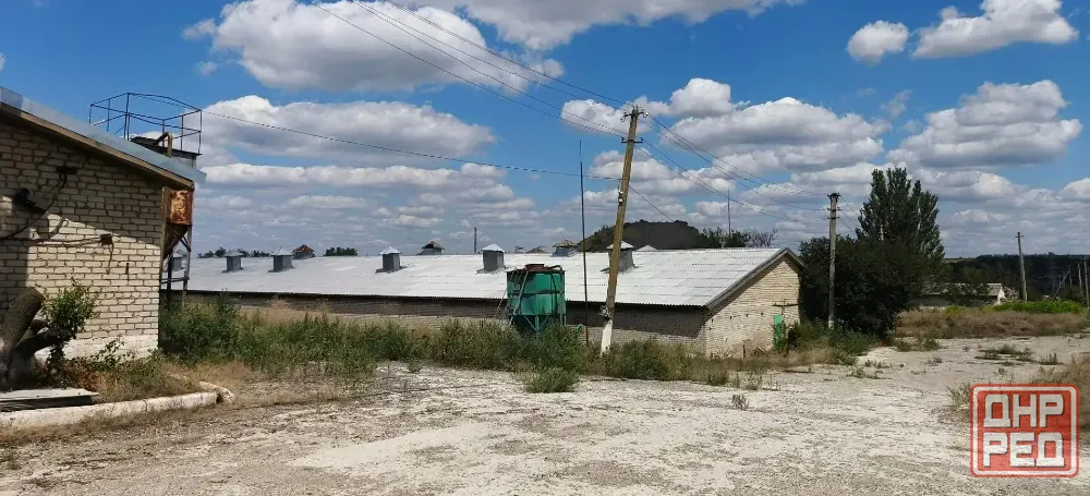 Продам птицеводческий комплекс. Зугрэс - изображение 1