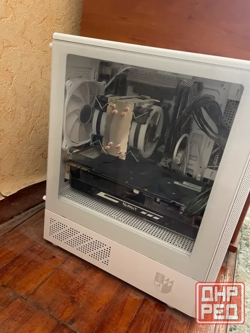 Рабочая станция Xeon 18/36, 64 гб, GTX 1070 Макеевка - изображение 3
