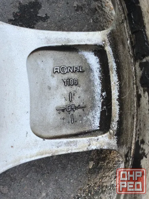 Продам комплект оригинальных литых дисков Volkswagen Ronal Германия Макеевка - изображение 7