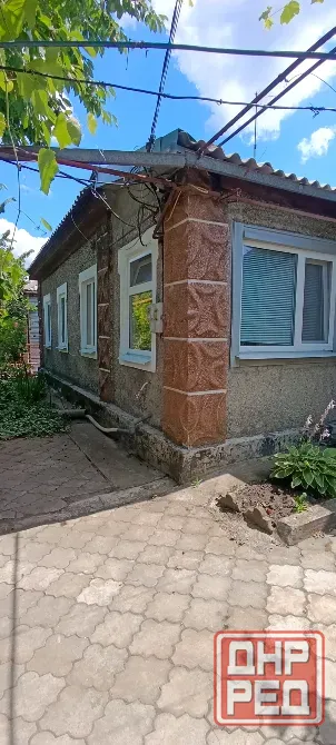Сдам дом в Макеевке Ново-рабочий поселок. Газ. Службы в доме. Макеевка - изображение 1