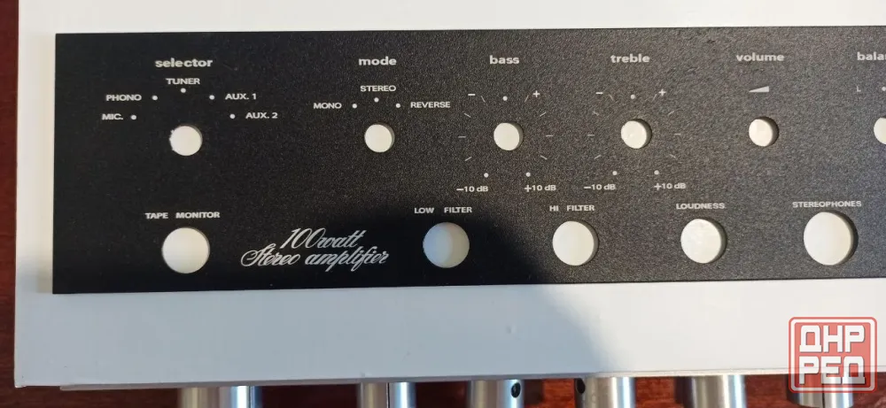 Панель на усилитель бриг Донецк - изображение 2