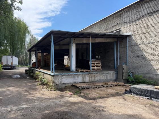 Аренда склада с рампой Донецк