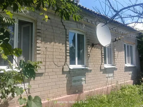 5-ти комн. Дом, 76м.кв., с Газовым отоплением и ц. канализацией на Застанционном, ор-р ул.Грекова Донецк
