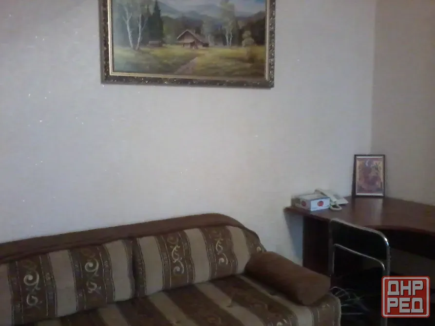 сдам 3х к. квар. в ворошил. р-не, театрал. пр-т, сталинка, евро, вода-постоянно Донецк - изображение 5