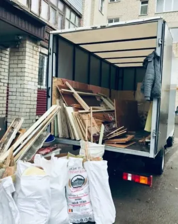 Вывоз мусора. Услуги грузчиков. Переезды. Грузоперевозки Донецк