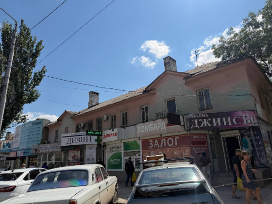 Продажа торгового помещения на Московской в Макеевке 160 м Макеевка