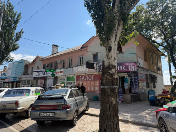 Продажа торгового помещения на Московской в Макеевке 160 м Макеевка