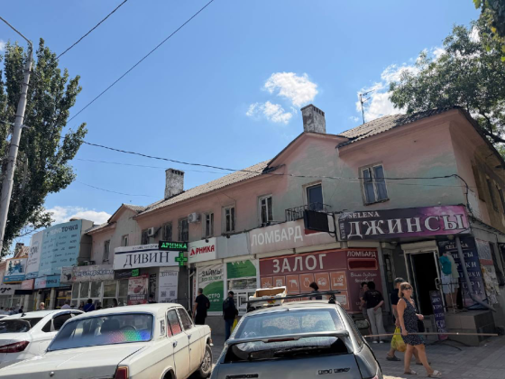 Продажа торгового помещения на Московской в Макеевке 160 м Макеевка